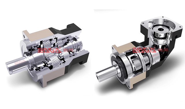 斜齒行星減速機(jī)